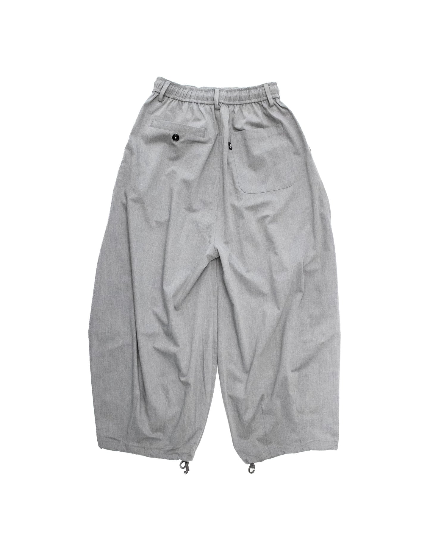 BALLOON PANTS - GREY