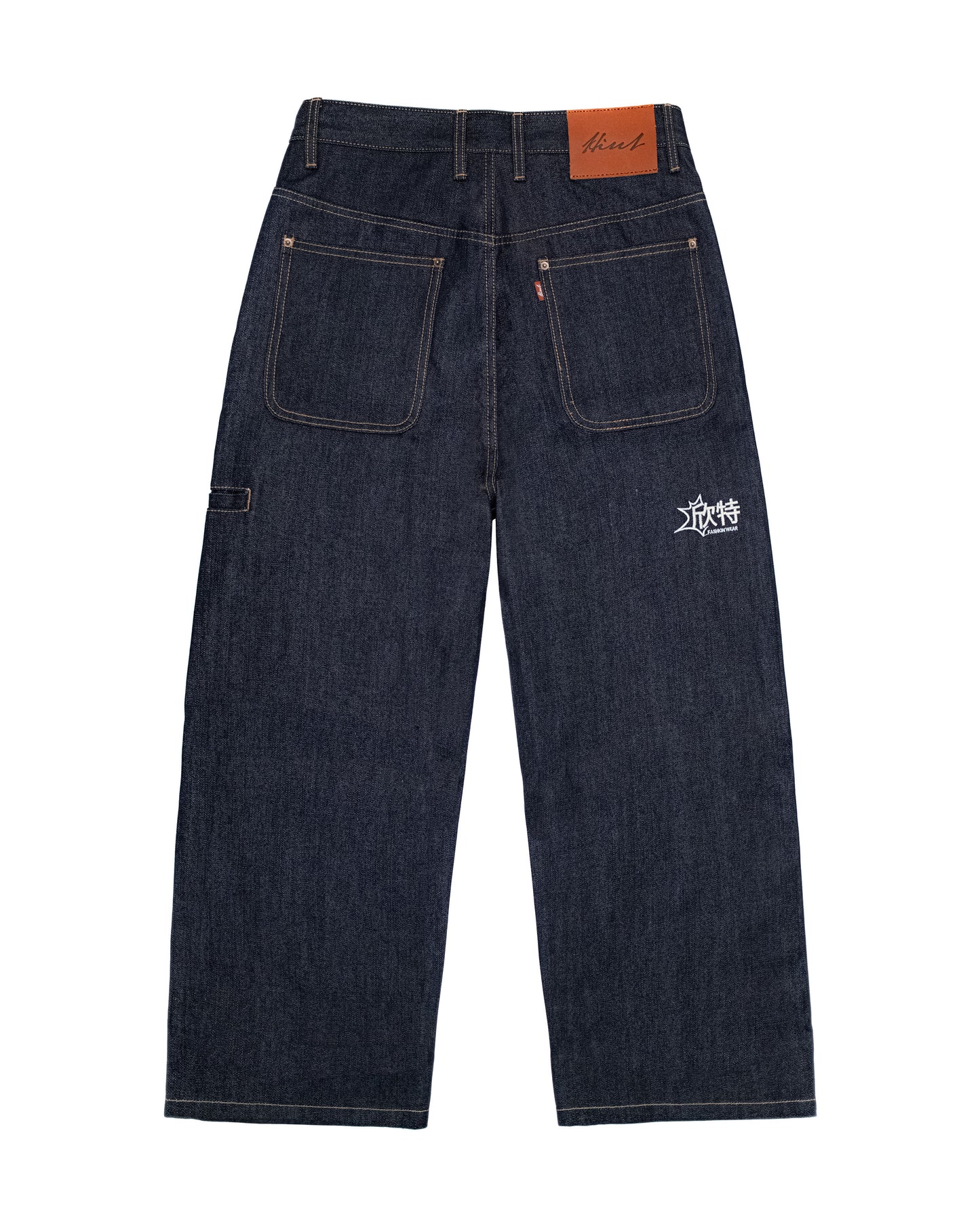 1878 DENIM PANT - INDIGO