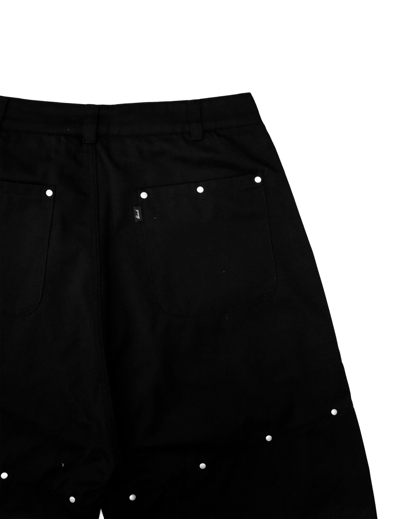 TWILL CAPRI - BLACK