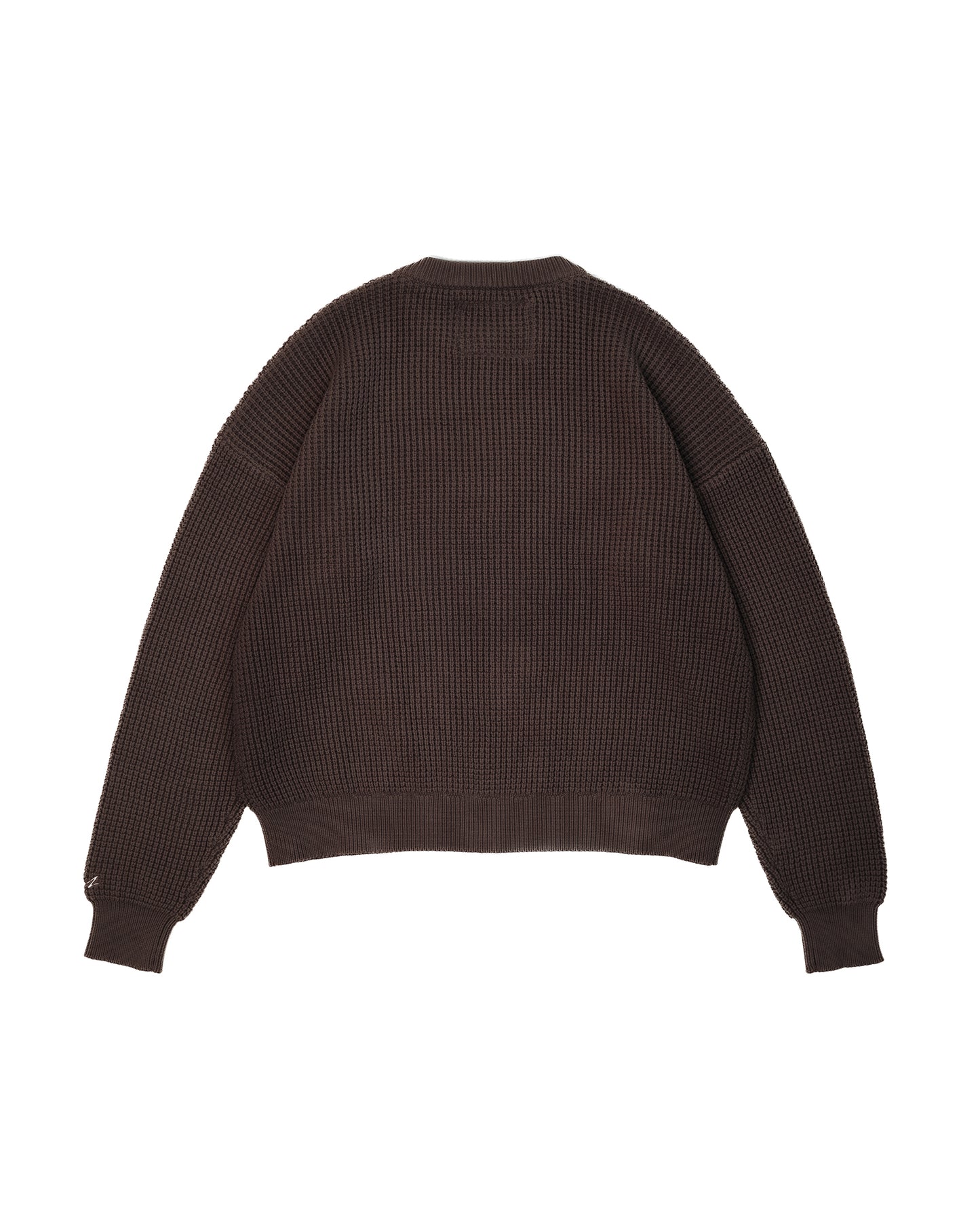 5G CHUNKY KNIT BROWN