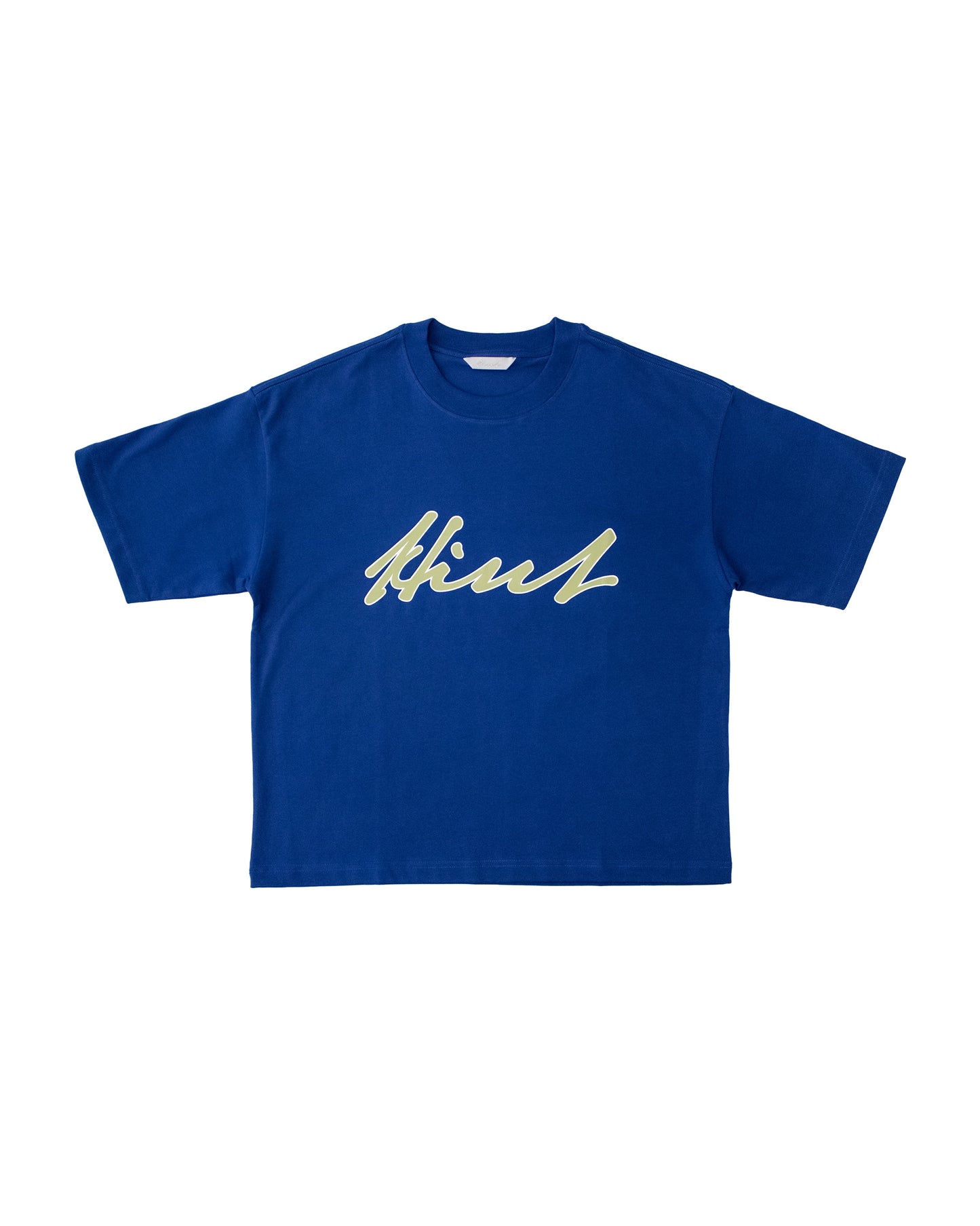 OG LOGO TEE - ROYAL BLUE