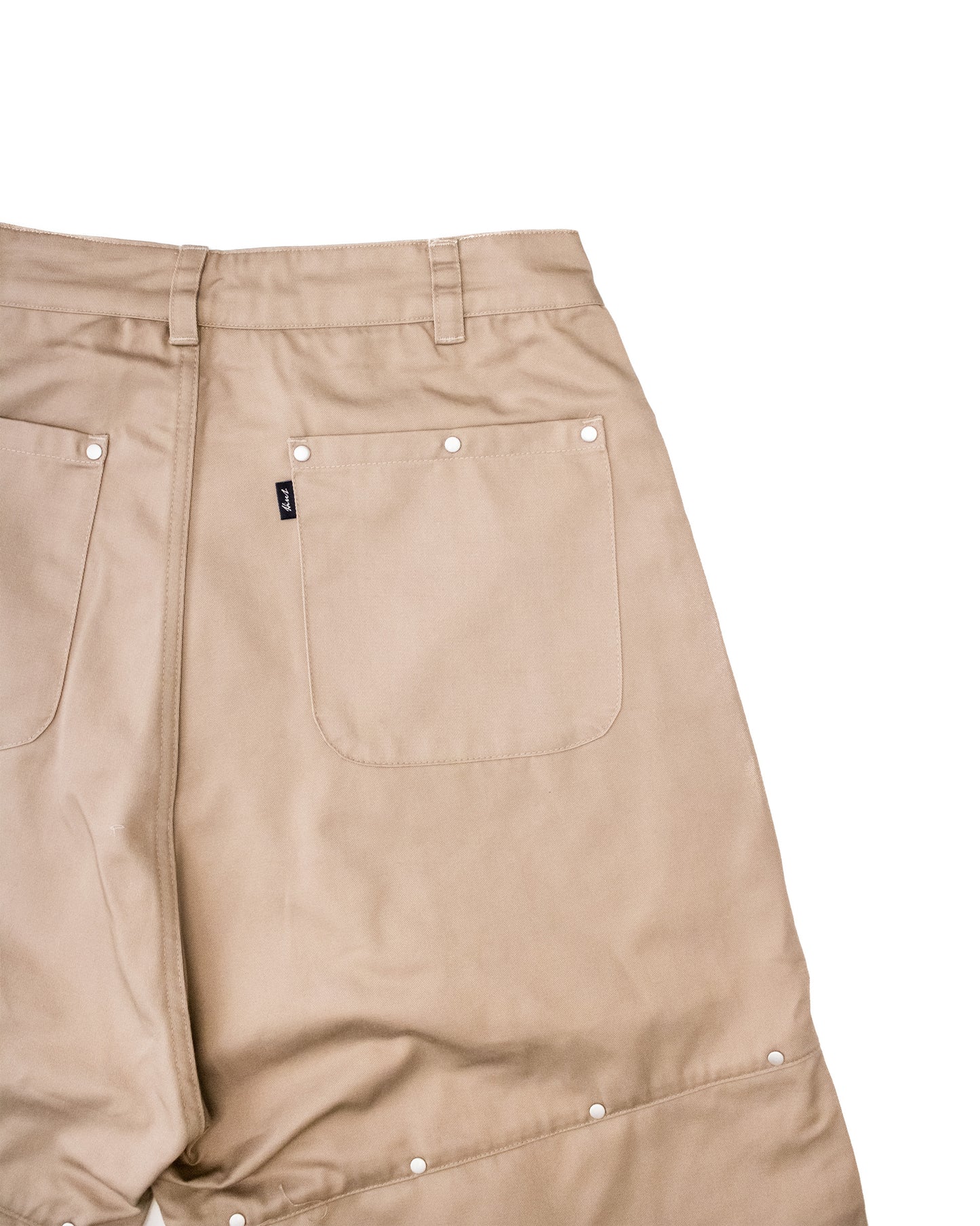 TWILL CAPRI - KHAKI