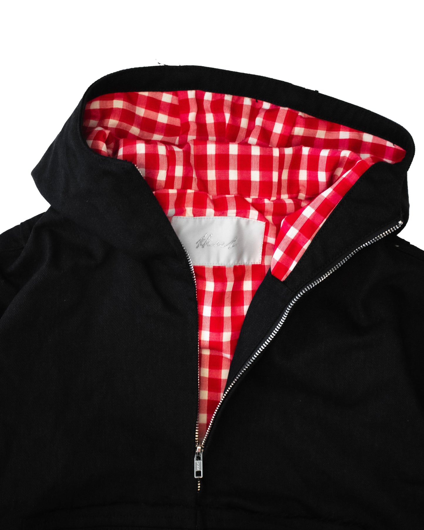 SPORT DENIM HOODED JACKET
