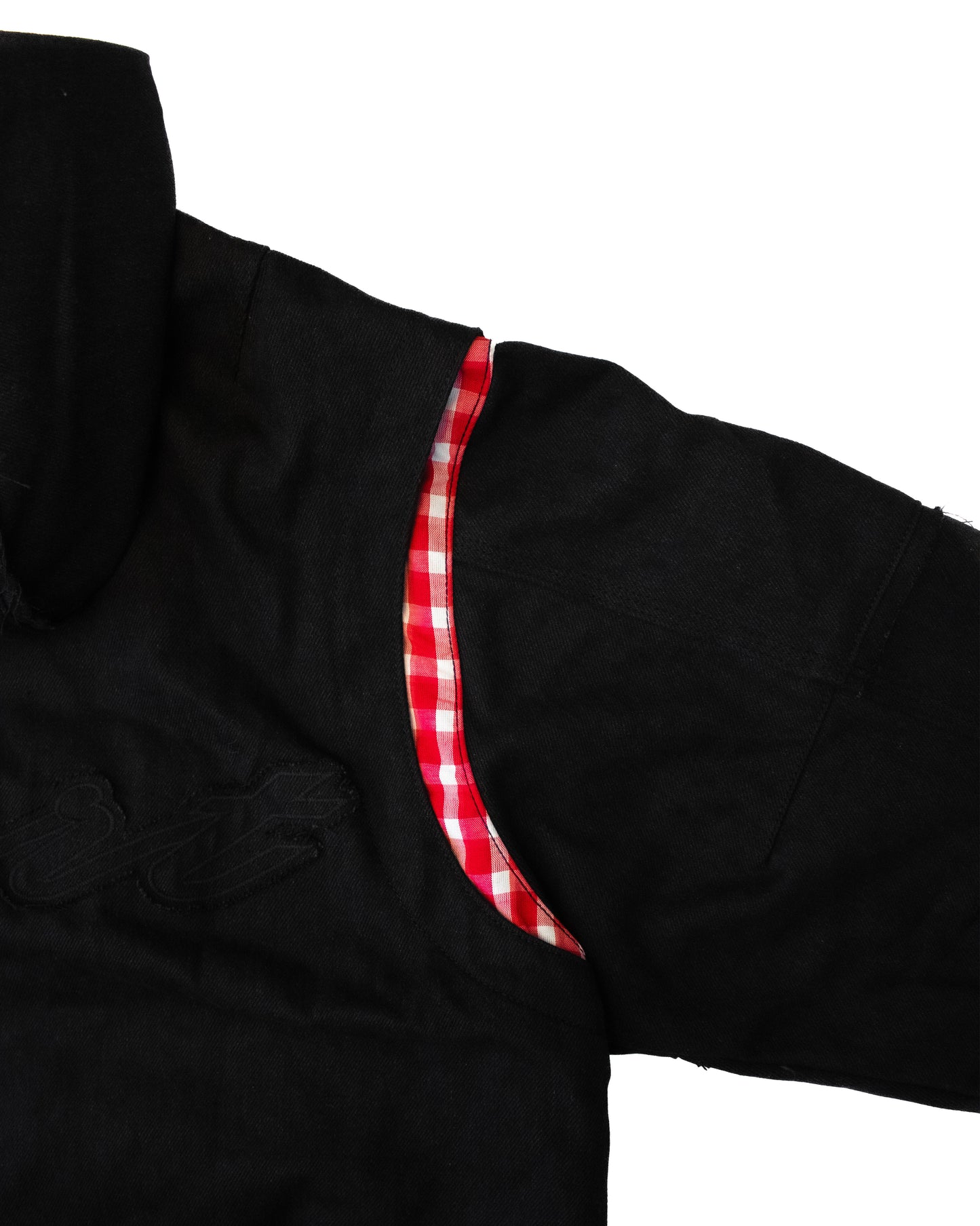 SPORT DENIM HOODED JACKET