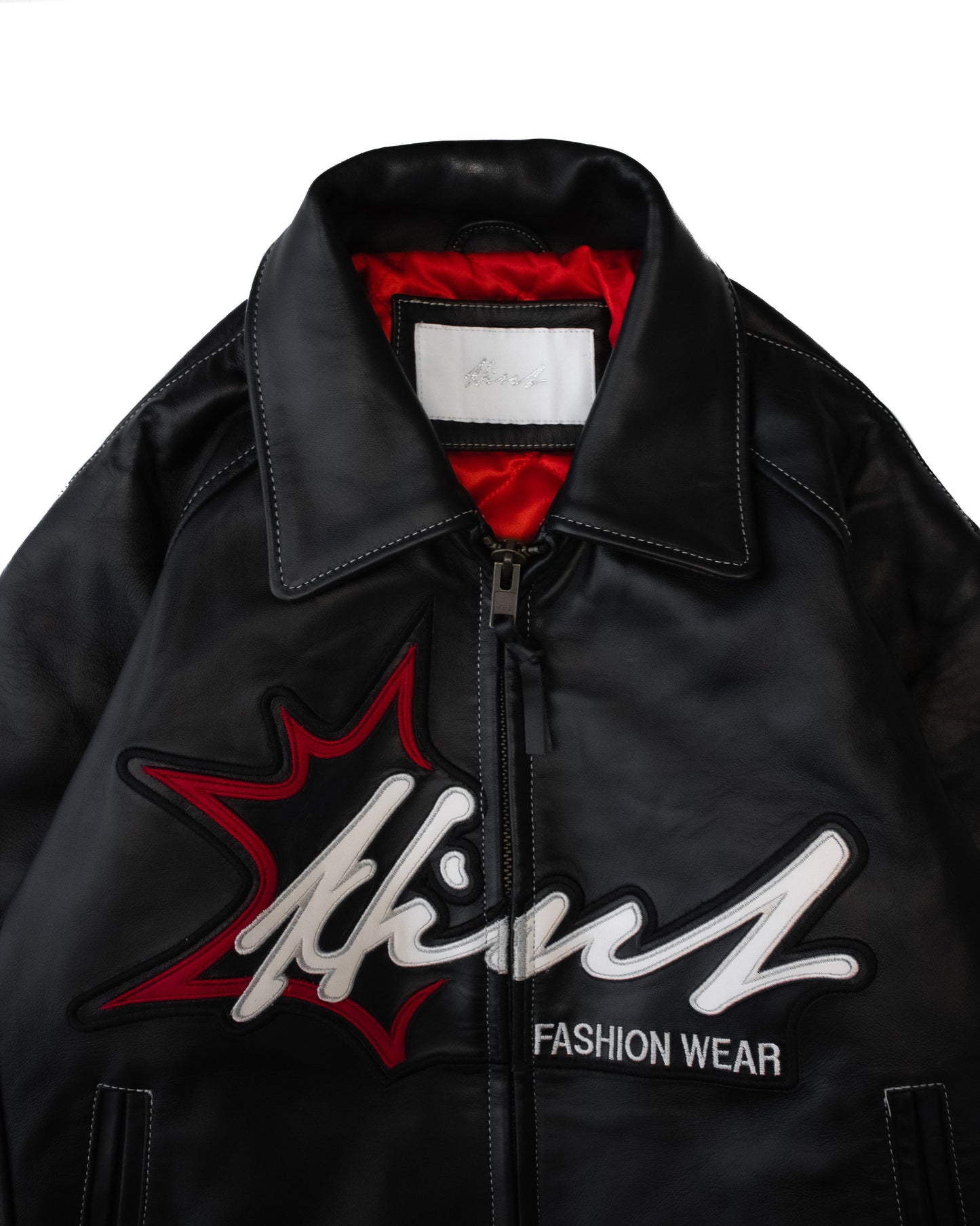 TRIBE JACKET - BLACK