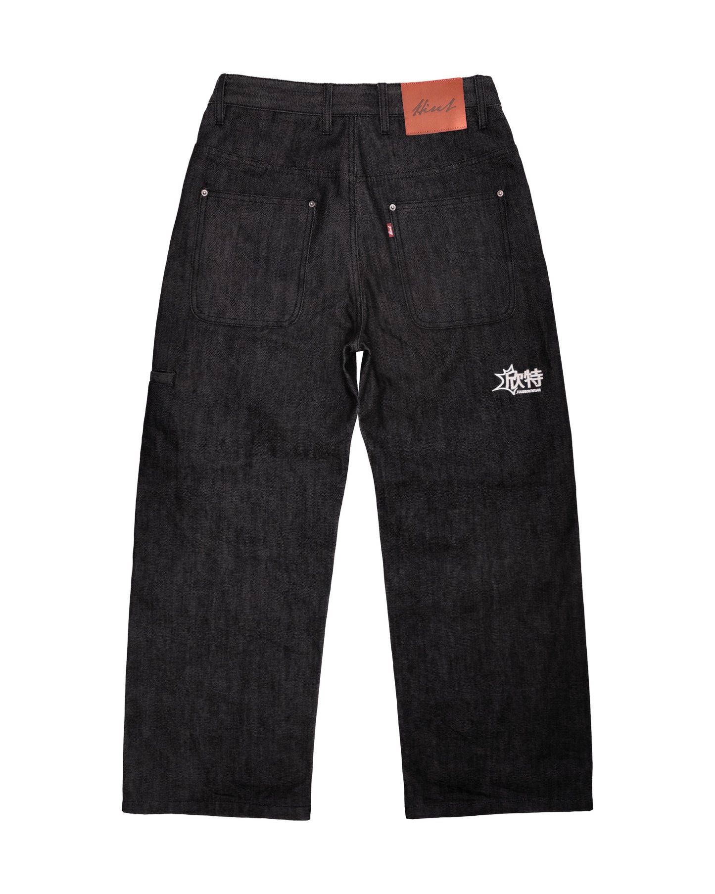 1878 DENIM PANT - BLACK
