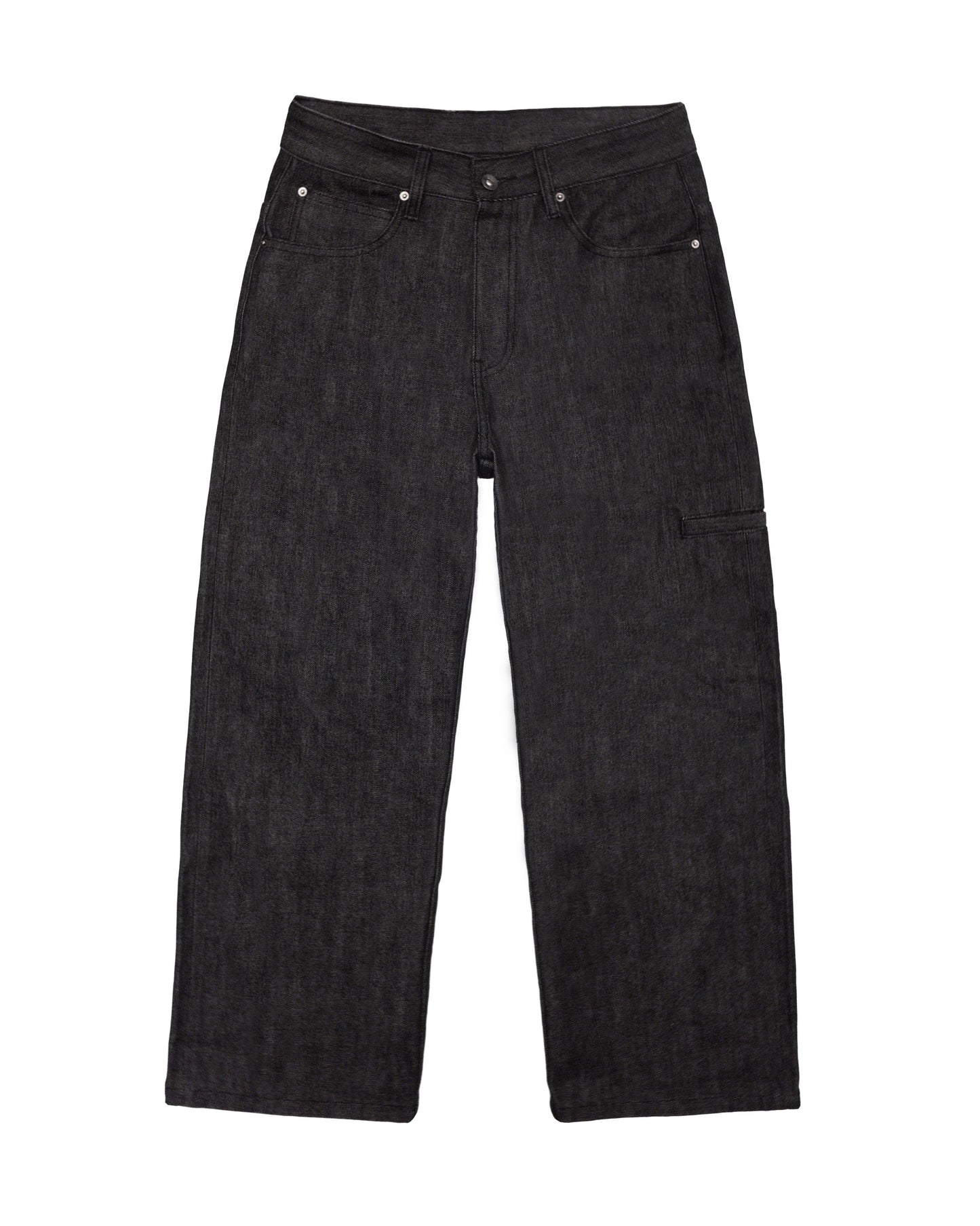 1878 DENIM PANT - BLACK