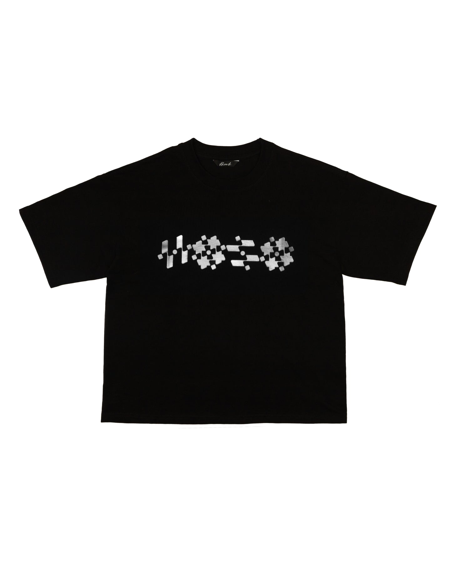 MONOGRAM TEE BLACK