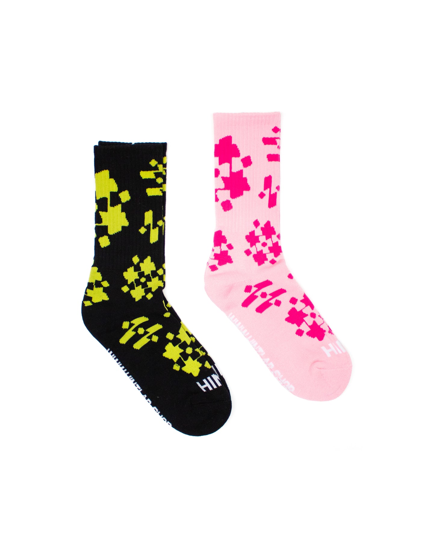 MONOGRAM SOCKS - 2PACK