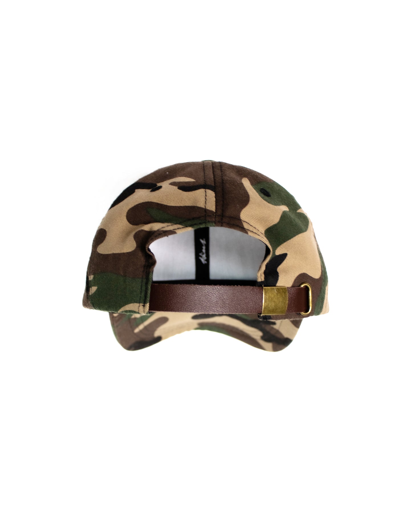 STUDDED CAMO HAT