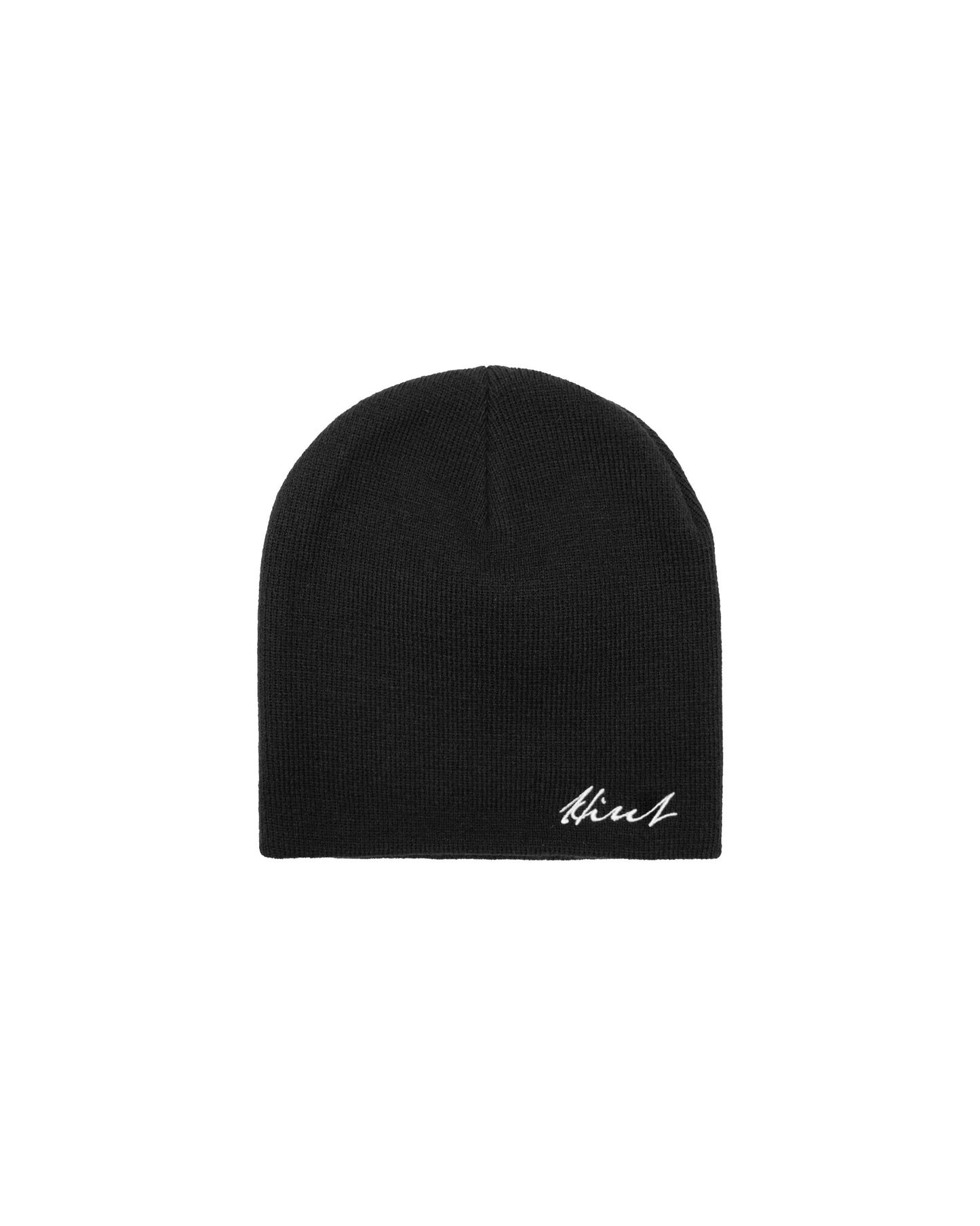 MINI LOGO SKULLY - BLACK