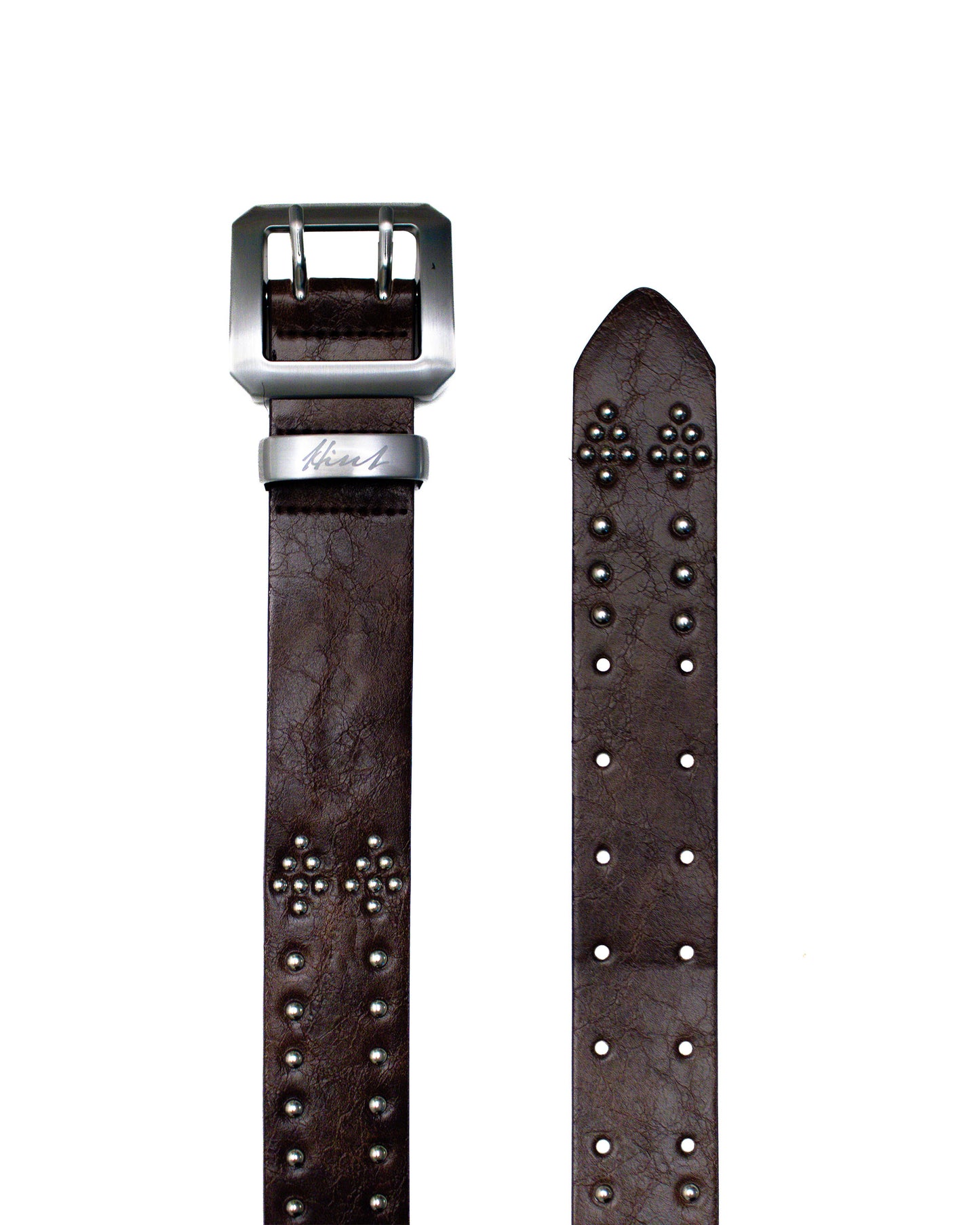 ARROW BELT - BROWN
