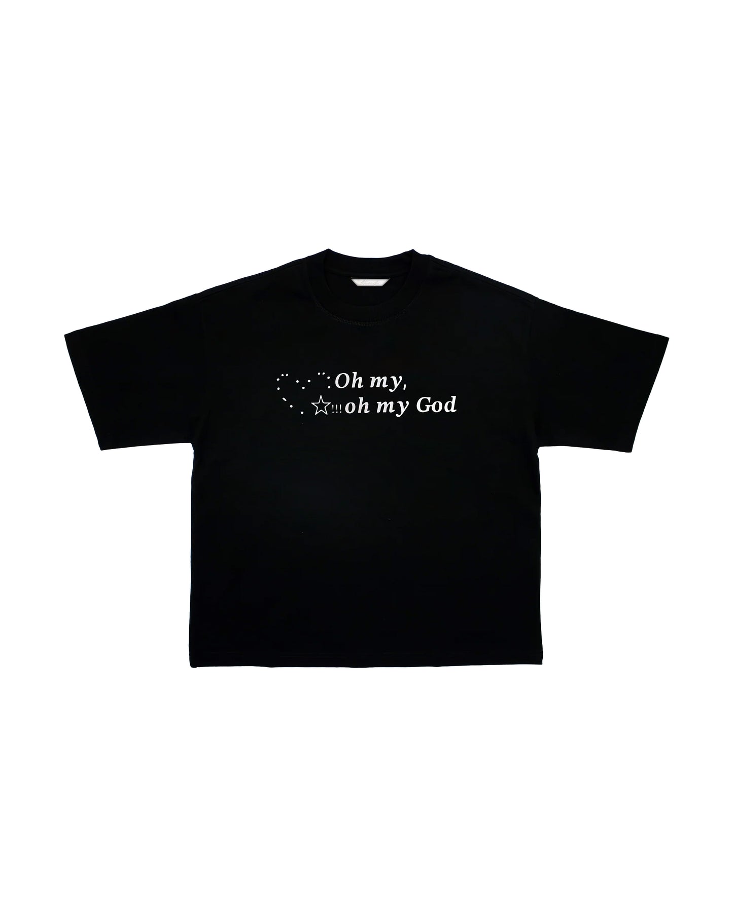 OMG/OMG TEE - BLACK