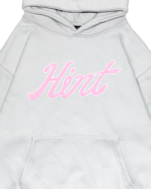 HINT PULLOVER GREY / PINK