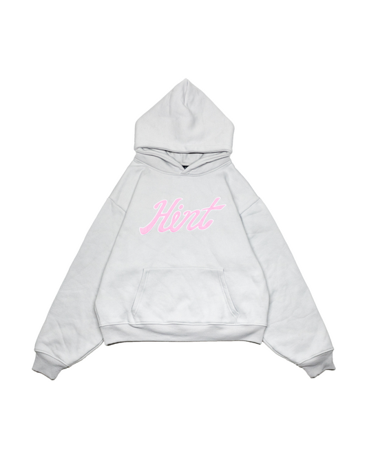 HINT PULLOVER GREY / PINK