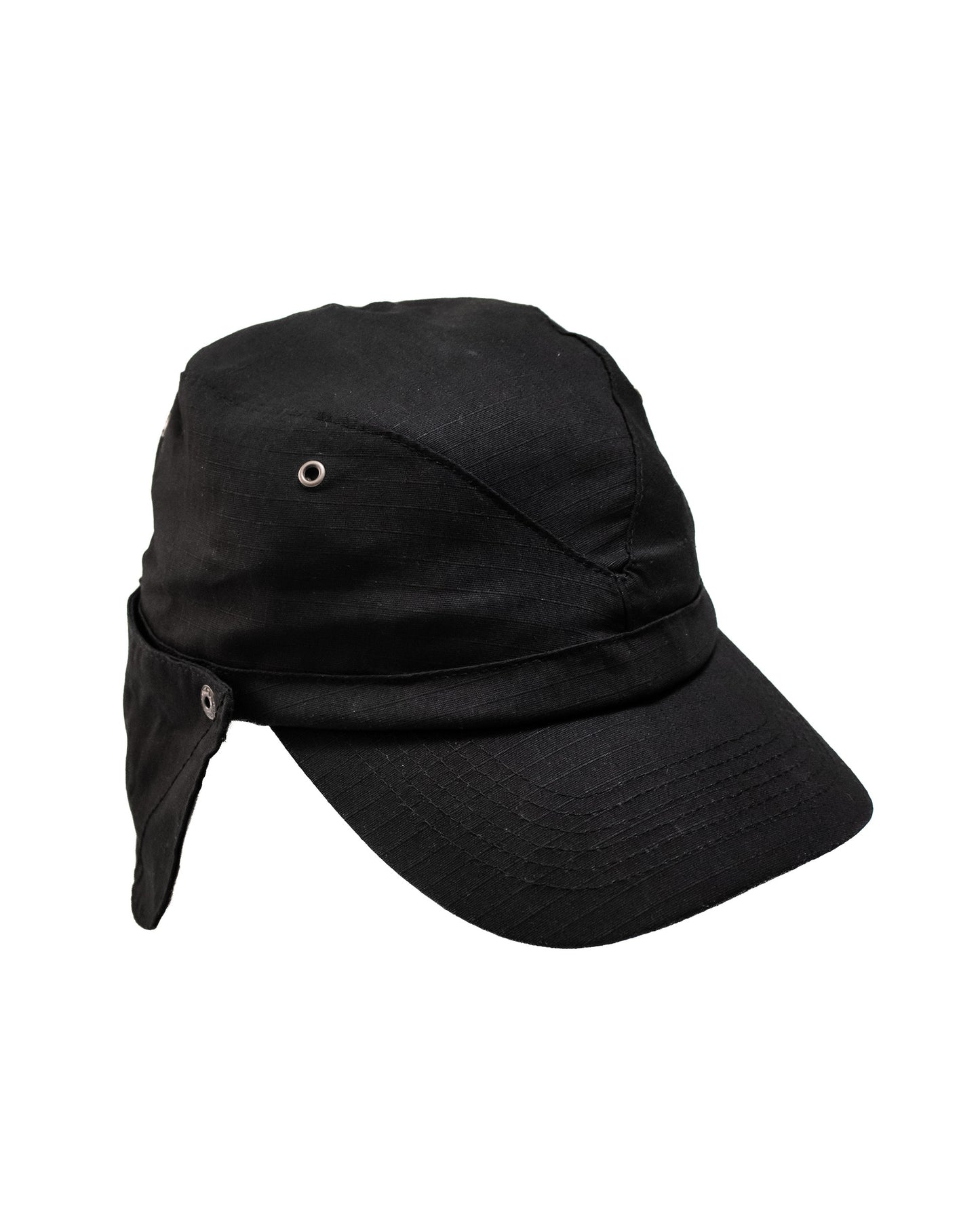 2IN1 FLAP CAP - BLACK
