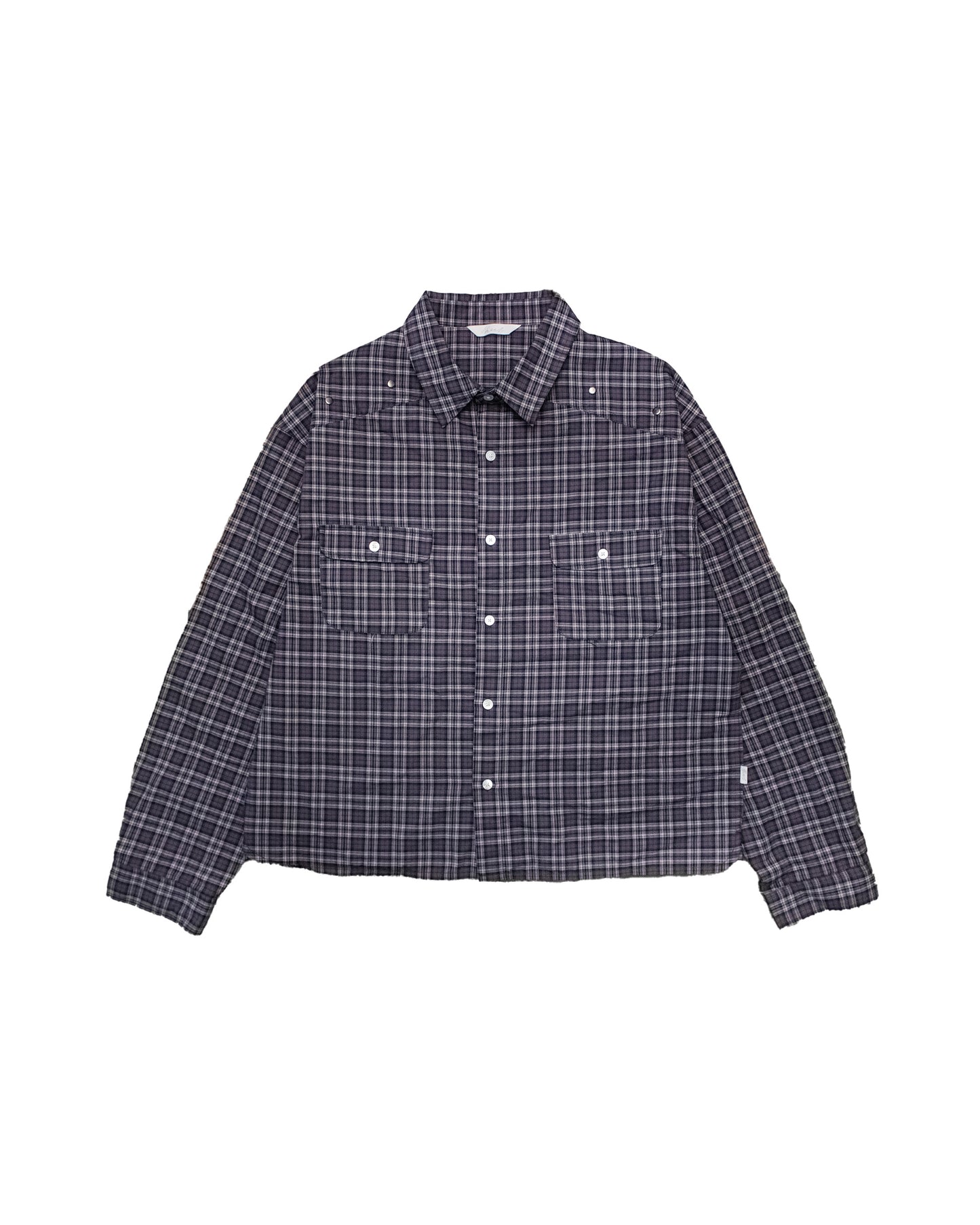 STUDDED FLANNEL - PURPLE (VR.1)