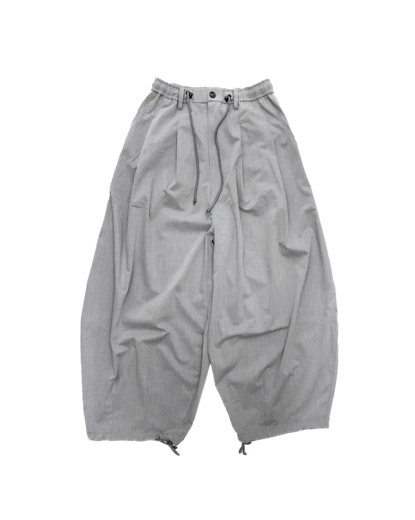 BALLOON PANTS - GREY