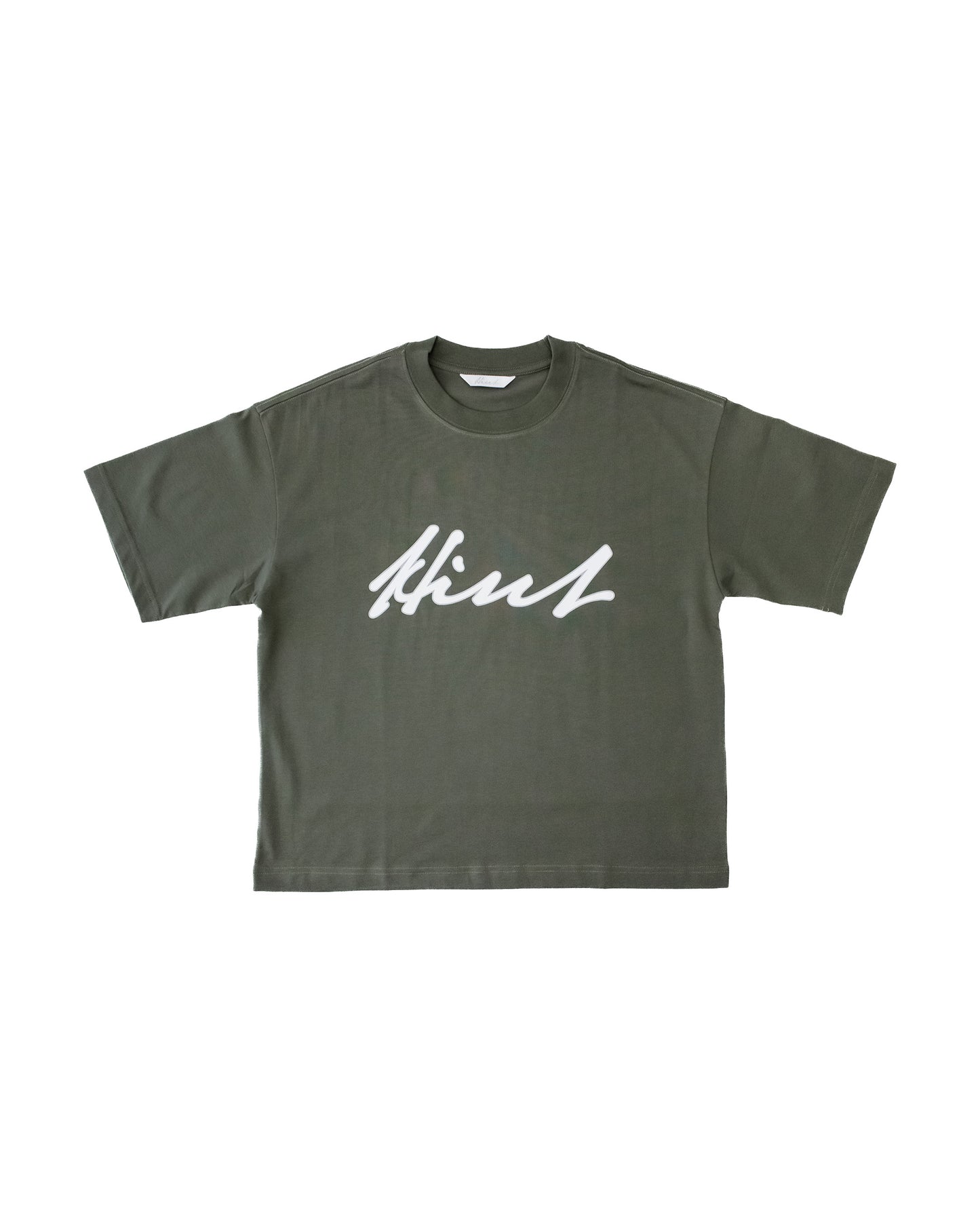 OG LOGO TEE - MATCHA