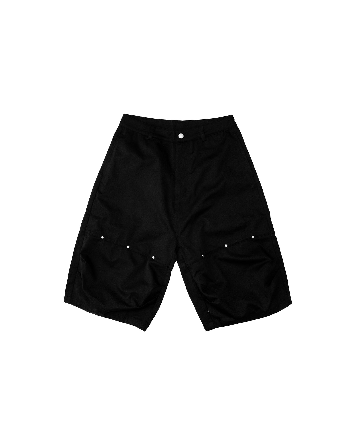 TWILL CAPRI - BLACK