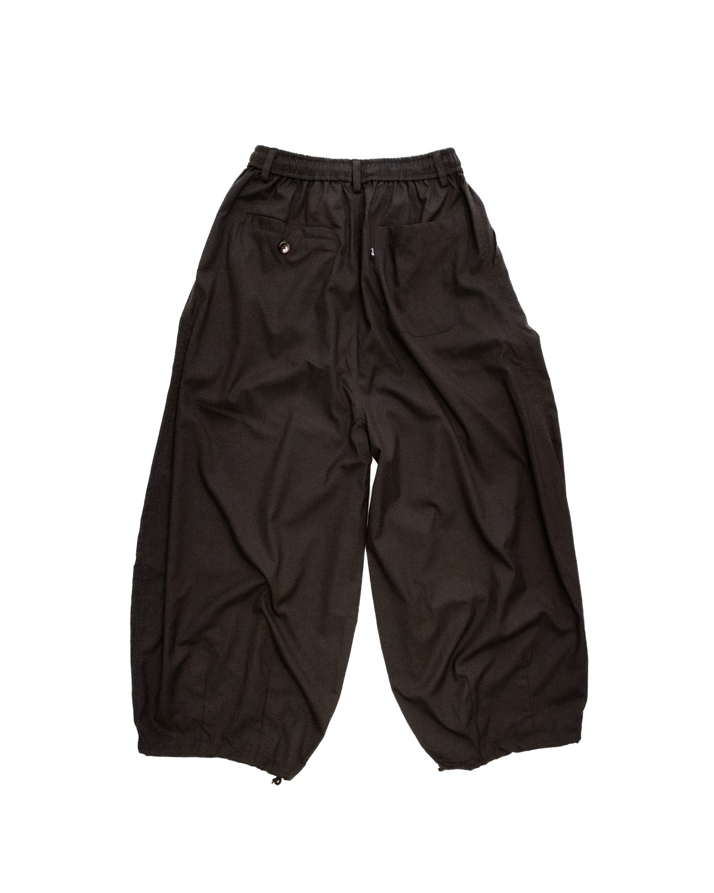 BALLOON PANTS - BROWN