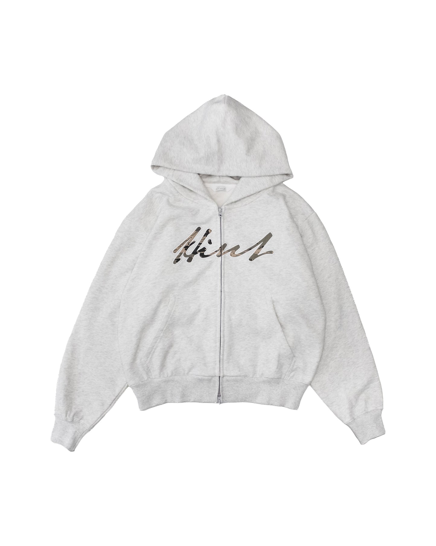 ZIP-UP DIGI CAM - GREY