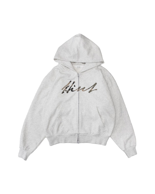 ZIP-UP DIGI CAM - GREY