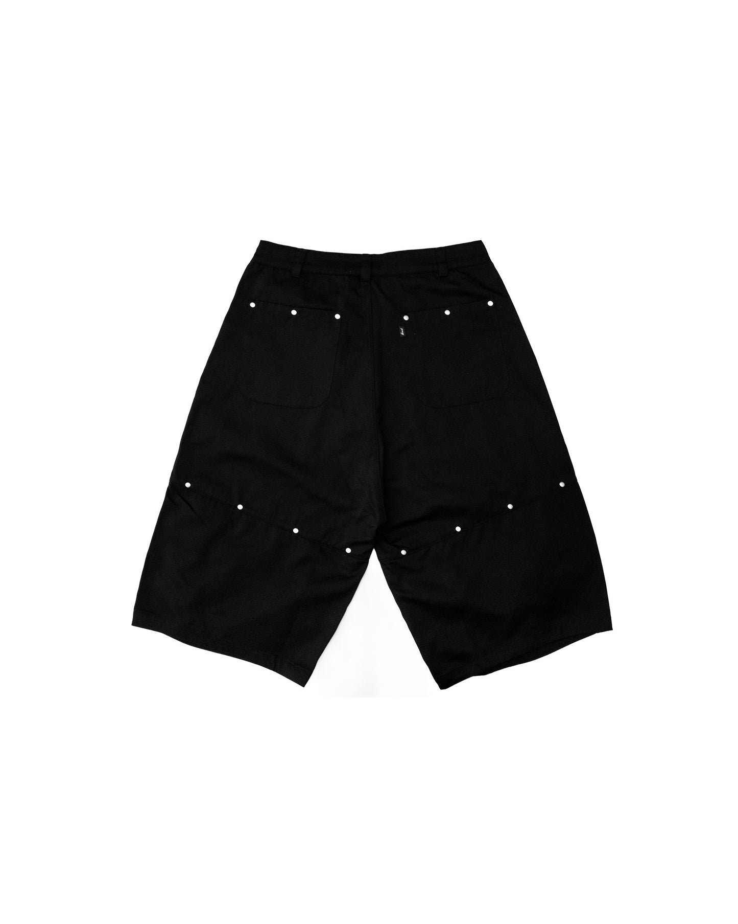 TWILL CAPRI - BLACK