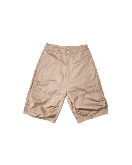 TWILL CAPRI - KHAKI