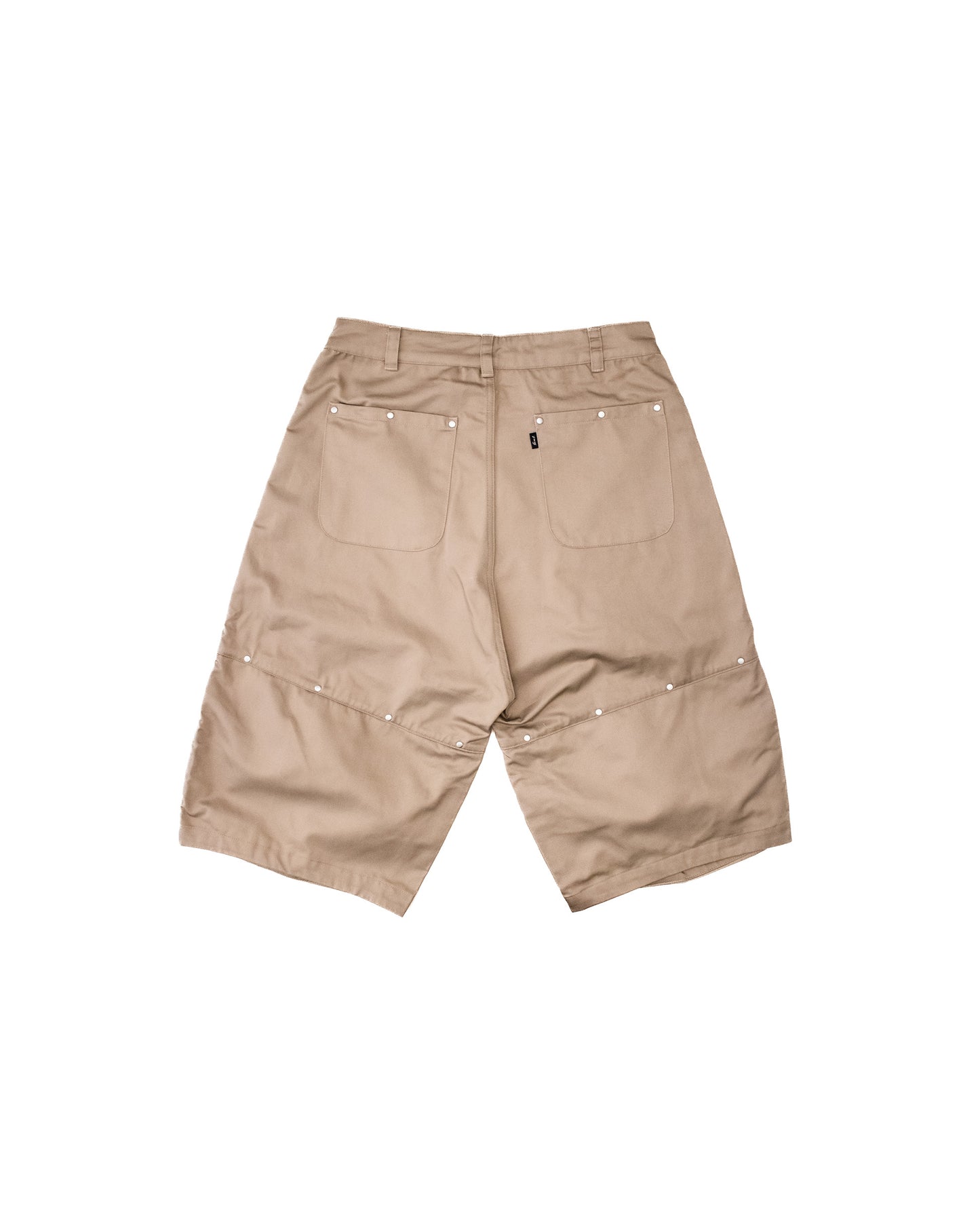 TWILL CAPRI - KHAKI