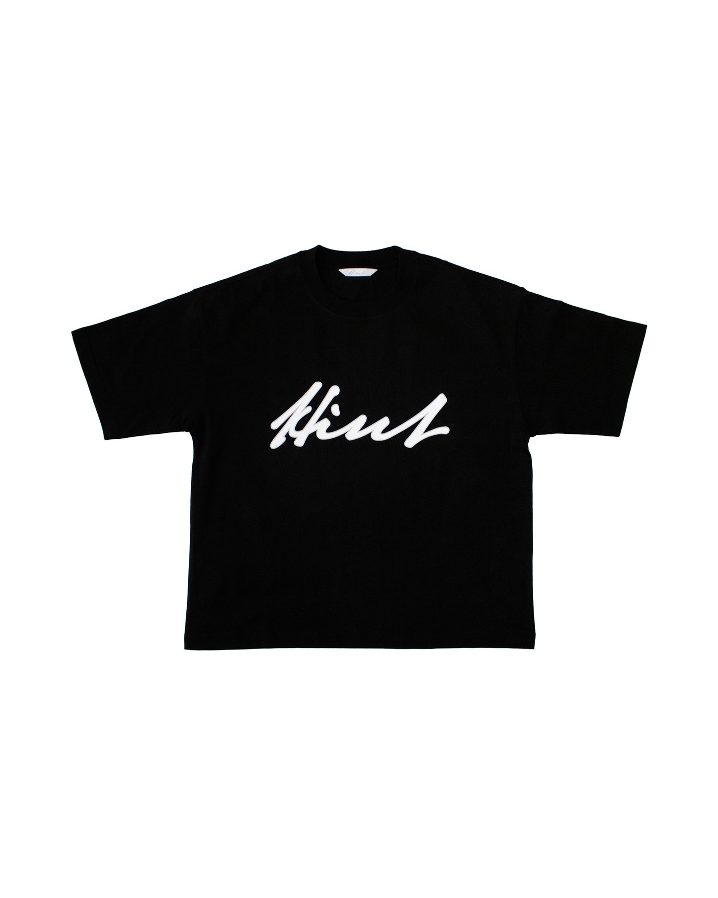 OG LOGO TEE - BLACK / WHITE