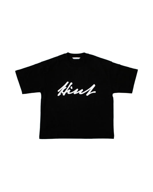 OG LOGO TEE - BLACK / WHITE