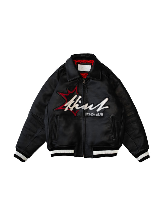 TRIBE JACKET - BLACK