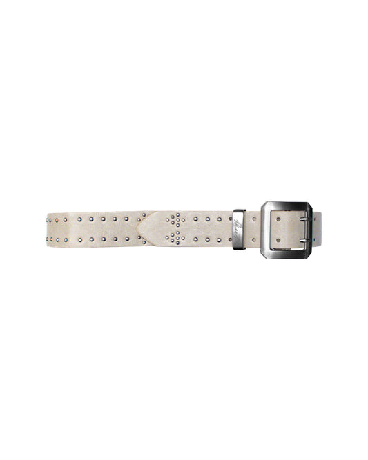 ARROW BELT - CREAM