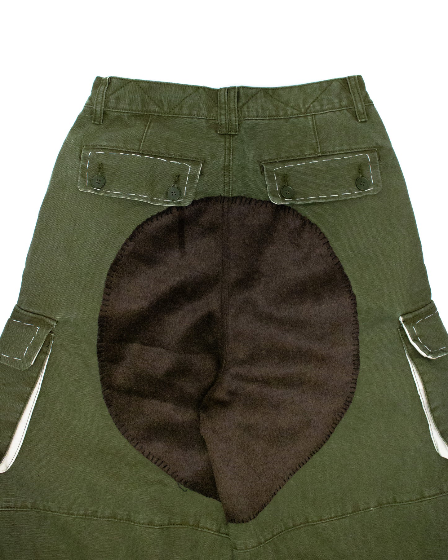 DOLL FATIGUE PANTS - GREEN