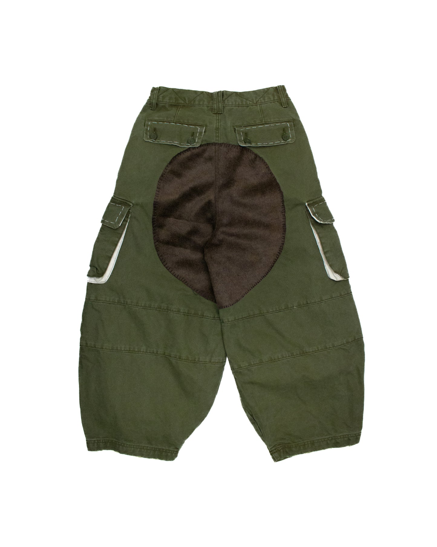 DOLL FATIGUE PANTS - GREEN