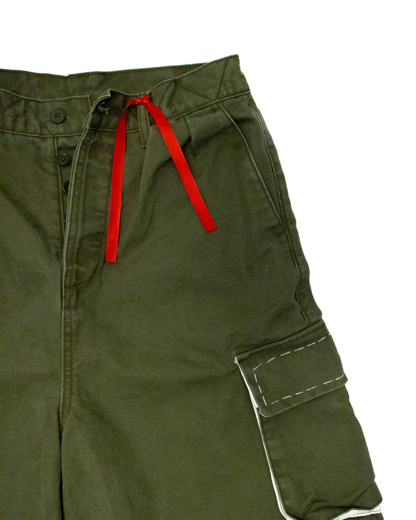 DOLL FATIGUE PANTS - GREEN
