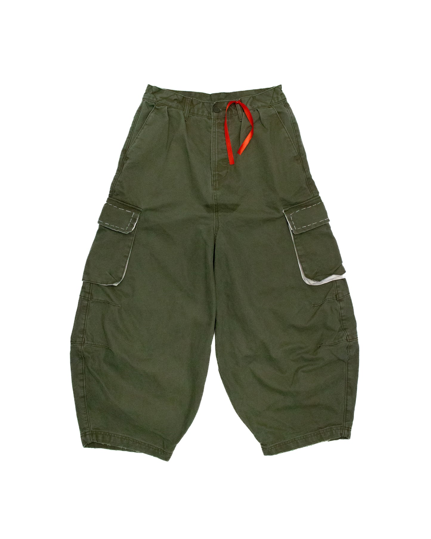 DOLL FATIGUE PANTS - GREEN