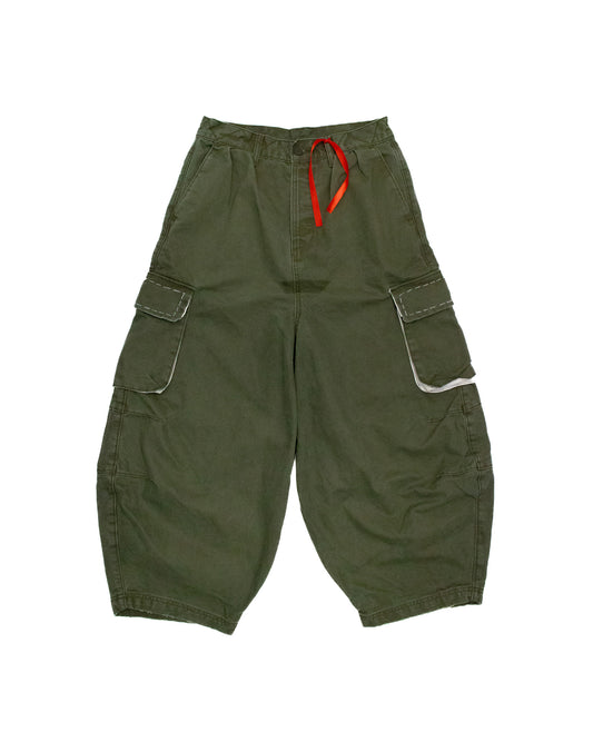 DOLL FATIGUE PANTS - GREEN