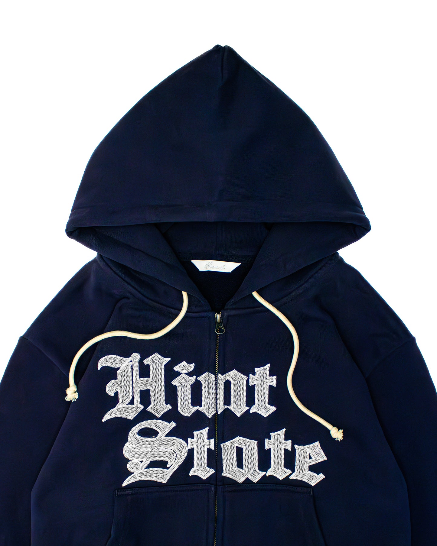 STATE ZIP UP - NAVY