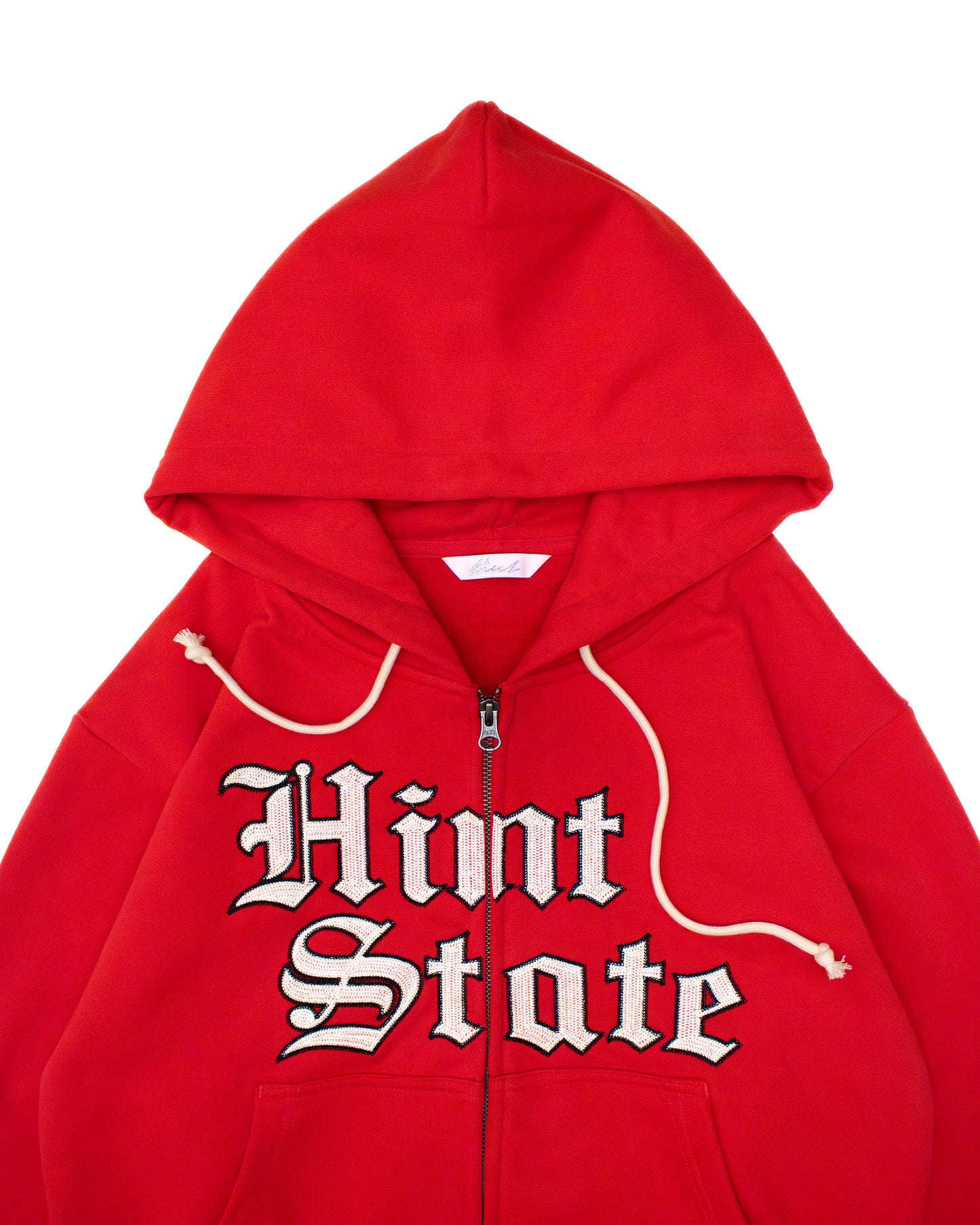 STATE ZIP UP - RED