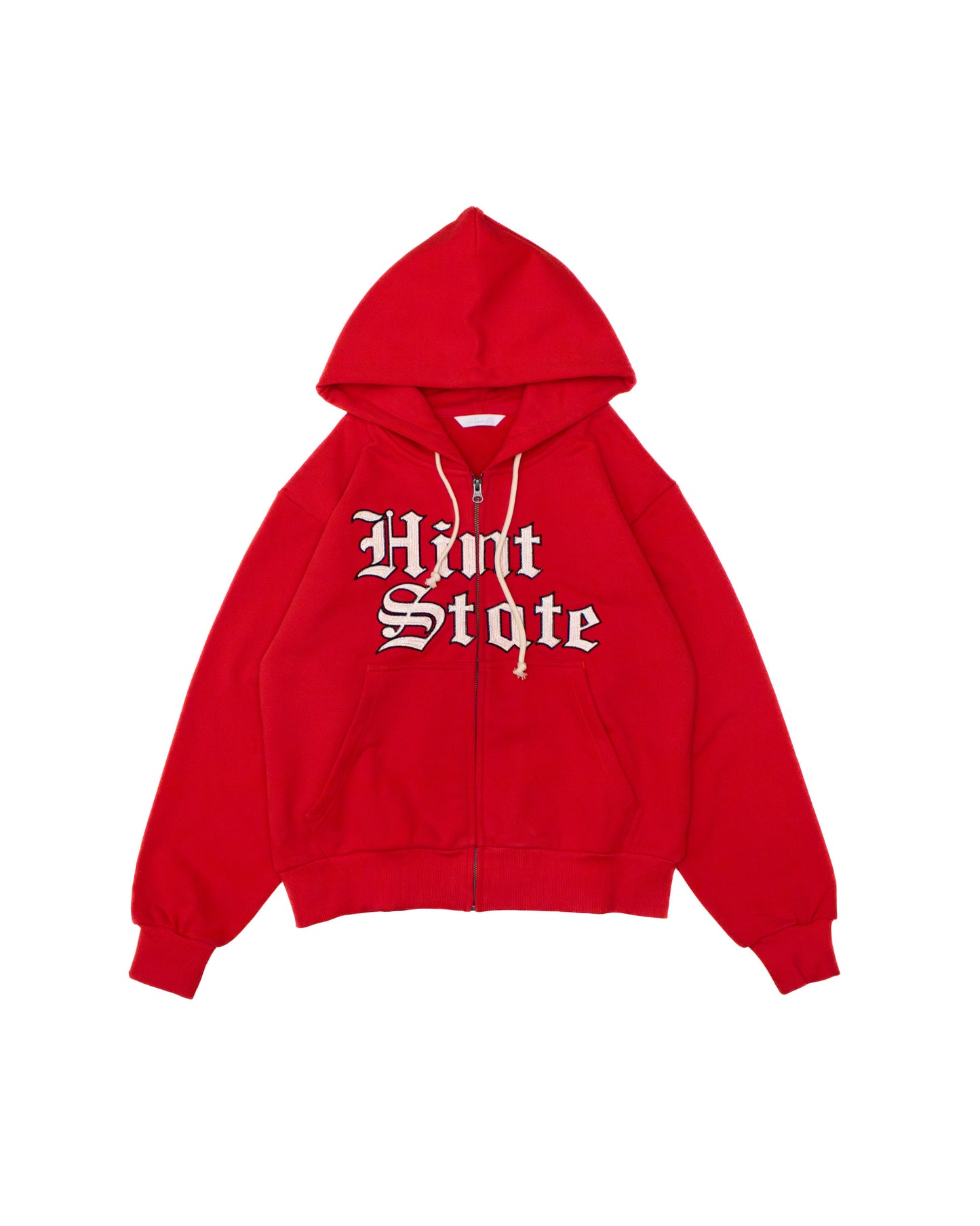 STATE ZIP UP - RED