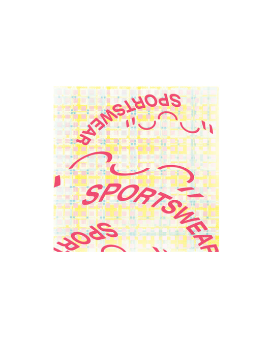 ABG SPORT BANDANA - YELLOW